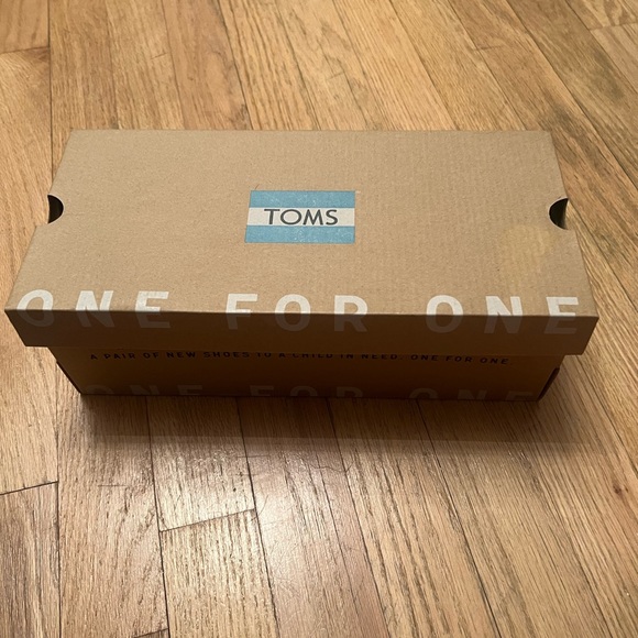 Toms Classic Ink Canvas Embroidered BRAND NEW with TAGS - Picture 7 of 8